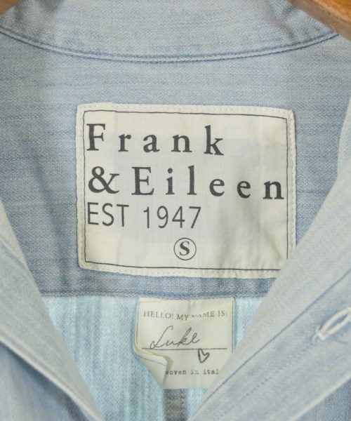 Frank&Eileen（フランクアンドアイリーン）カジュアルシャツ 青 サイズ:S メンズ/2200618949182