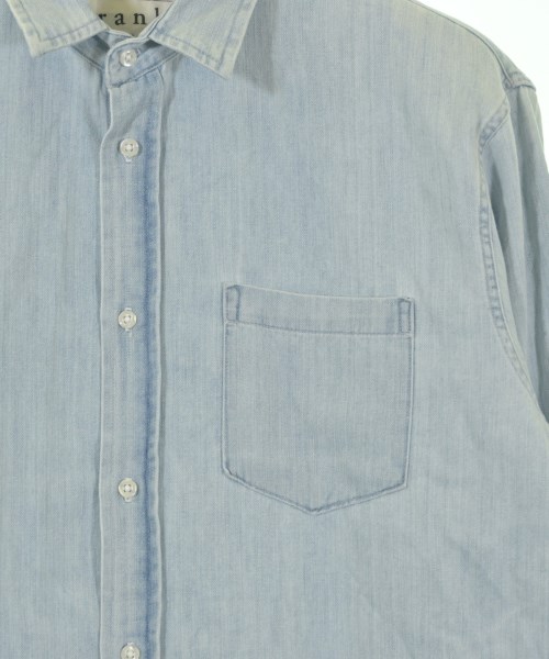 Frank&Eileen（フランクアンドアイリーン）カジュアルシャツ 青 サイズ:S メンズ/2200618949182