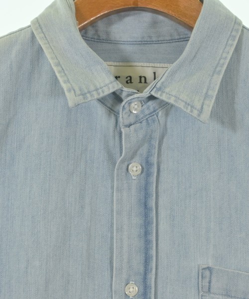 Frank&Eileen（フランクアンドアイリーン）カジュアルシャツ 青 サイズ:S メンズ/2200618949182
