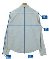 Frank&Eileen（フランクアンドアイリーン）カジュアルシャツ 青 サイズ:S メンズ/2200618949182