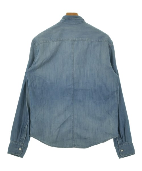 Frank&Eileen（フランクアンドアイリーン）カジュアルシャツ 青 サイズ:XS メンズ/2200618949199