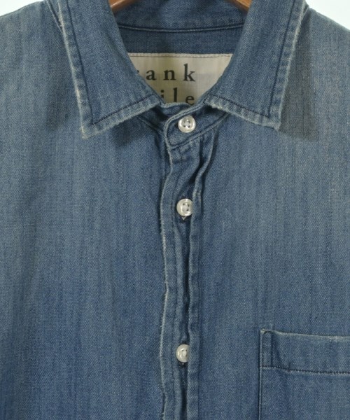 Frank&Eileen（フランクアンドアイリーン）カジュアルシャツ 青 サイズ:XS メンズ/2200618949199