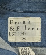 Frank&Eileen（フランクアンドアイリーン）カジュアルシャツ 青 サイズ:XS メンズ/2200618949199
