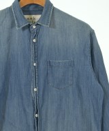 Frank&Eileen（フランクアンドアイリーン）カジュアルシャツ 青 サイズ:XS メンズ/2200618949199