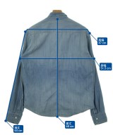 Frank&Eileen（フランクアンドアイリーン）カジュアルシャツ 青 サイズ:XS メンズ/2200618949199