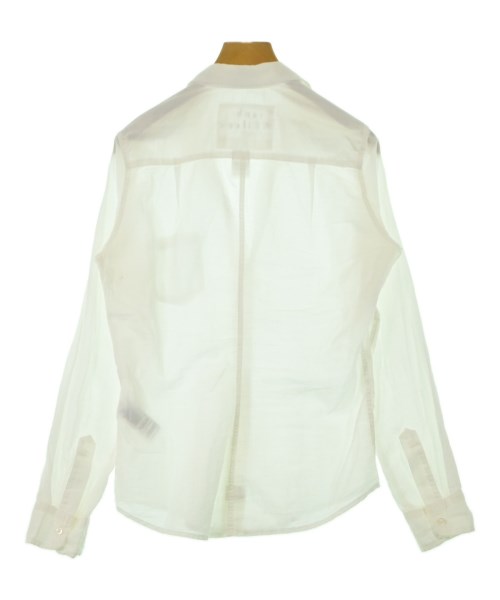 Frank&Eileen（フランクアンドアイリーン）カジュアルシャツ 白 サイズ:XS レディース/2200610696022