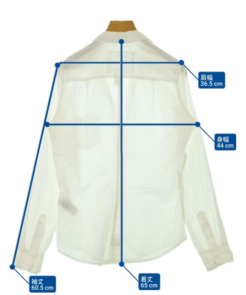 Frank&Eileen（フランクアンドアイリーン）カジュアルシャツ 白 サイズ:XS レディース/2200610696022