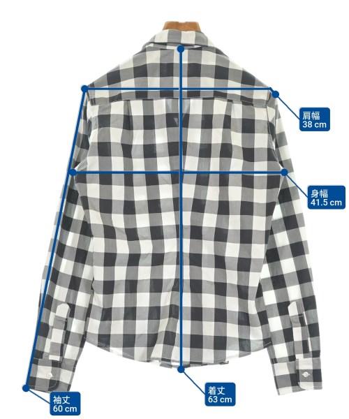 Frank&Eileen（フランクアンドアイリーン）カジュアルシャツ 白 サイズ:XS レディース/2200609980712