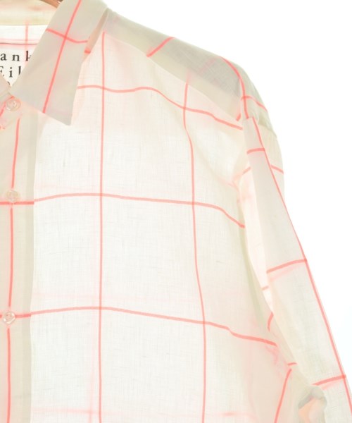 Frank&Eileen（フランクアンドアイリーン）カジュアルシャツ 白 サイズ:S メンズ/2200609980835