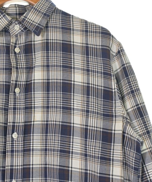 Frank&Eileen（フランクアンドアイリーン）カジュアルシャツ 紺 サイズ:XXS メンズ/2200609980873