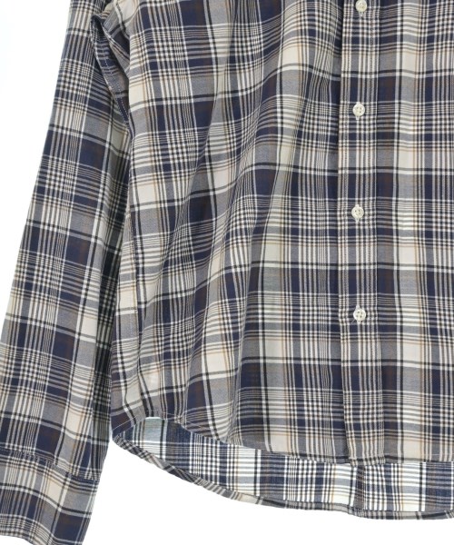 Frank&Eileen（フランクアンドアイリーン）カジュアルシャツ 紺 サイズ:XXS メンズ/2200609980873