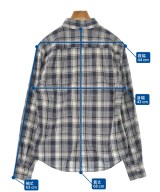 Frank&Eileen（フランクアンドアイリーン）カジュアルシャツ 紺 サイズ:XXS メンズ/2200609980873