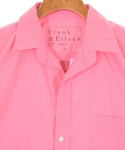 Frank&Eileen（フランクアンドアイリーン）カジュアルシャツ ピンク サイズ:XS レディース/2200609980903