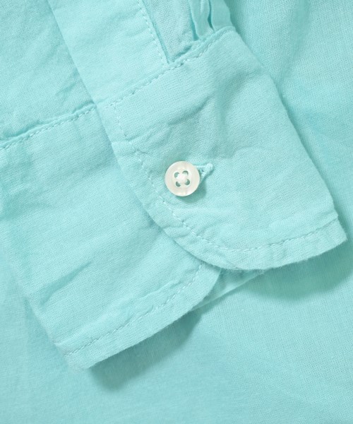 Frank&Eileen（フランクアンドアイリーン）カジュアルシャツ 青 サイズ:XXS レディース/2200609980927