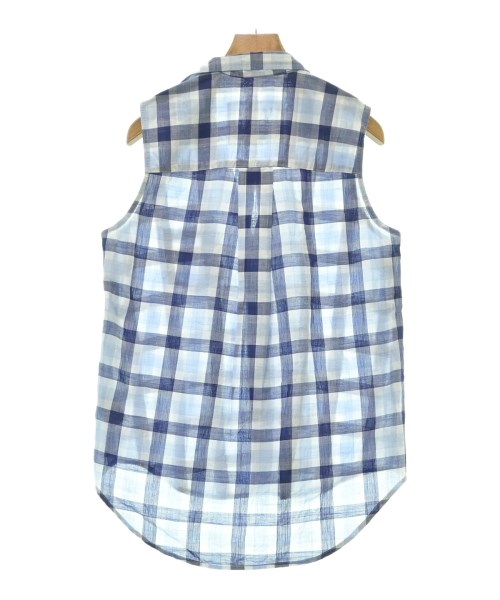 Frank&Eileen（フランクアンドアイリーン）カジュアルシャツ 青 サイズ:XS レディース/2200611020581