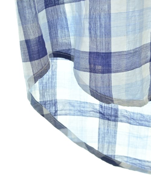 Frank&Eileen（フランクアンドアイリーン）カジュアルシャツ 青 サイズ:XS レディース/2200611020581