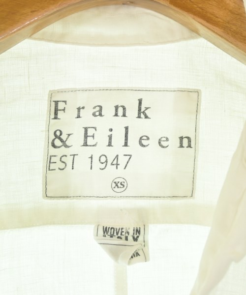 Frank&Eileen（フランクアンドアイリーン）カジュアルシャツ 白 サイズ:XS レディース/2200668151054