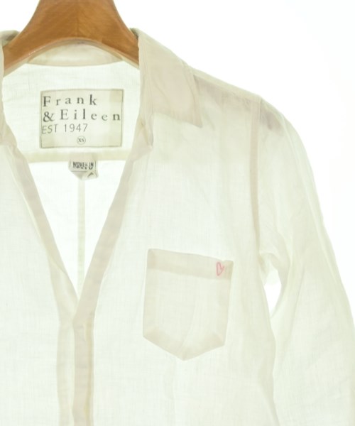 Frank&Eileen（フランクアンドアイリーン）カジュアルシャツ 白 サイズ:XS レディース/2200668151054