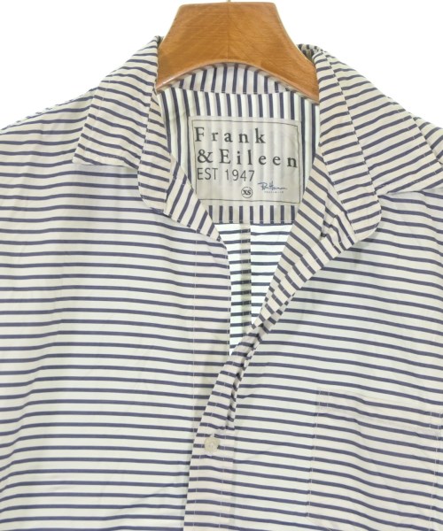 Frank&Eileen（フランクアンドアイリーン）カジュアルシャツ 白 サイズ:XS レディース/2200668151061