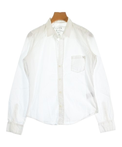 Frank&Eileen(フランクアンドアイリーン)カジュアルシャツ 白 サイズ:XS/2200670154074