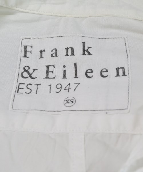 Frank&Eileen（フランクアンドアイリーン）カジュアルシャツ 白 サイズ:XS レディース/2200670154074