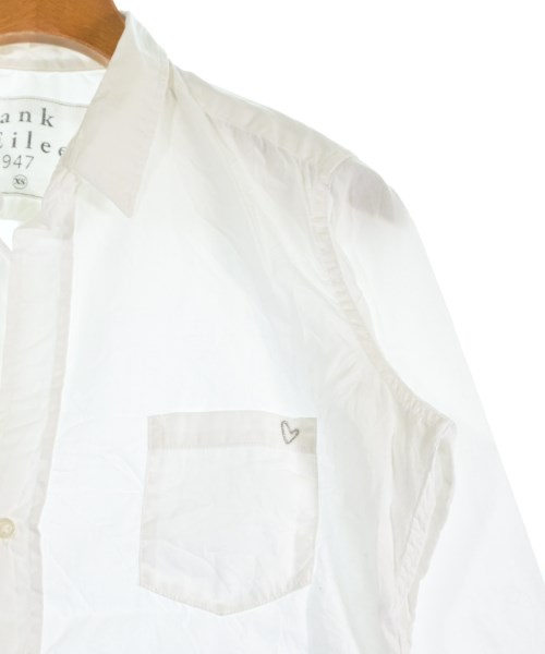 Frank&Eileen（フランクアンドアイリーン）カジュアルシャツ 白 サイズ:XS レディース/2200670154074