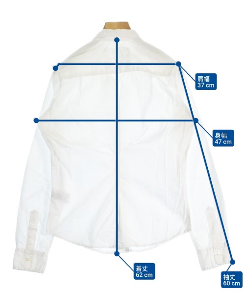 Frank&Eileen（フランクアンドアイリーン）カジュアルシャツ 白 サイズ:XS レディース/2200670154074