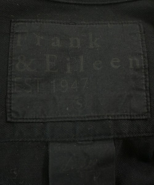 Frank&Eileen（フランクアンドアイリーン）カジュアルシャツ 黒 サイズ:S レディース/2200670348053