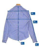 Frank&Eileen（フランクアンドアイリーン）カジュアルシャツ 紺 サイズ:XXS レディース/2200673053015