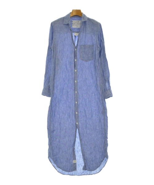 Frank&Eileen(フランクアンドアイリーン)シャツワンピース 青 サイズ:XXS/2200670358144