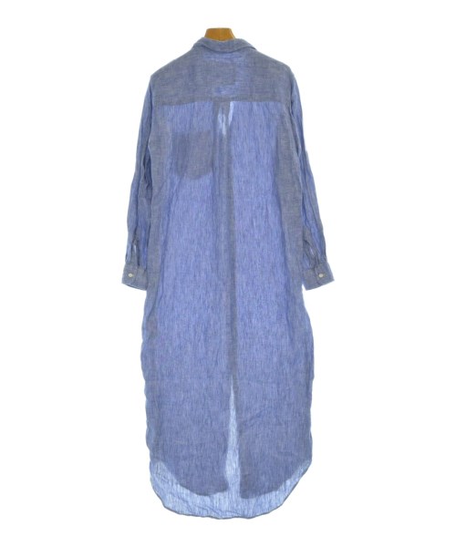 Frank&Eileen（フランクアンドアイリーン）シャツワンピース 青 サイズ:XXS レディース/2200670358144