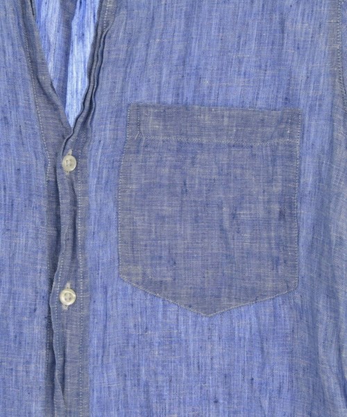 Frank&Eileen（フランクアンドアイリーン）シャツワンピース 青 サイズ:XXS レディース/2200670358144