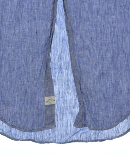 Frank&Eileen（フランクアンドアイリーン）シャツワンピース 青 サイズ:XXS レディース/2200670358144