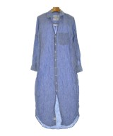 Frank&Eileen（フランクアンドアイリーン）シャツワンピース 青 サイズ:XXS レディース/2200670358144