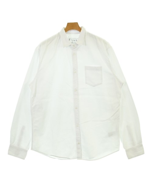 Frank&Eileen(フランクアンドアイリーン)カジュアルシャツ 白 サイズ:XL/2200666719027