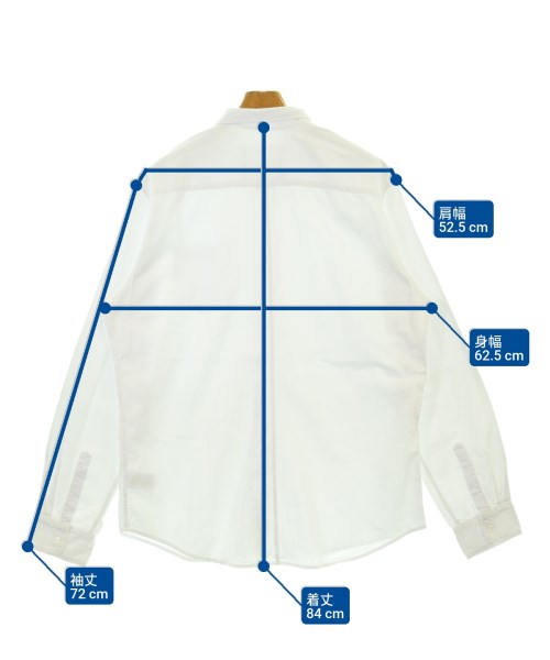 Frank&Eileen（フランクアンドアイリーン）カジュアルシャツ 白 サイズ:XL メンズ/2200666719027