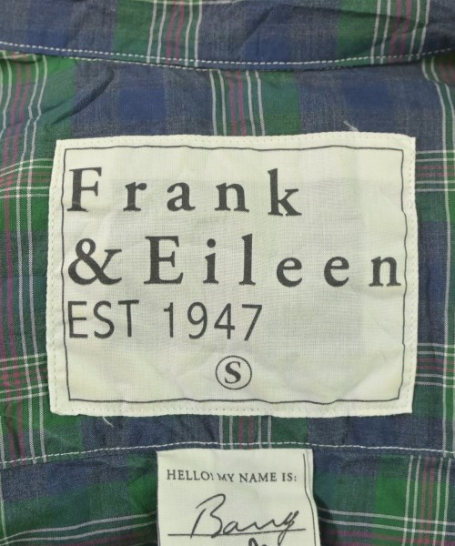 Frank&Eileen（フランクアンドアイリーン）カジュアルシャツ 紺 サイズ:S レディース/2200674327221