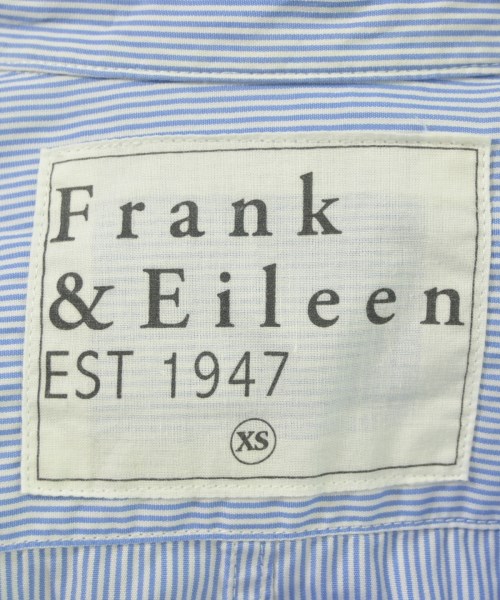 Frank&Eileen（フランクアンドアイリーン）カジュアルシャツ 青 サイズ:XS メンズ/2200675972017