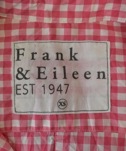 Frank&Eileen（フランクアンドアイリーン）カジュアルシャツ ピンク サイズ:XS レディース/2200601361106