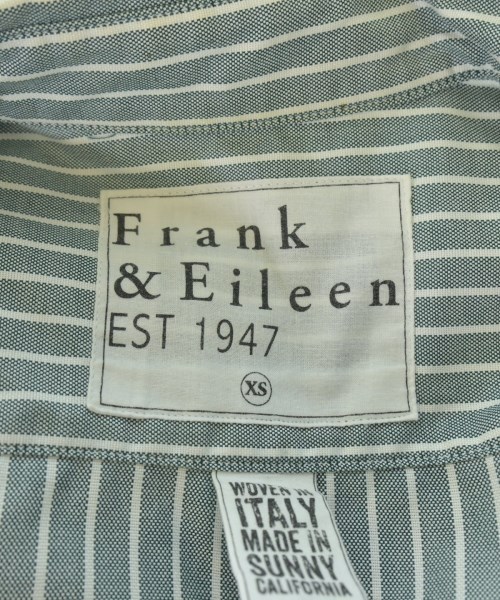 Frank&Eileen（フランクアンドアイリーン）カジュアルシャツ 緑 サイズ:XS メンズ/2200676284027