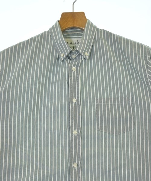 Frank&Eileen（フランクアンドアイリーン）カジュアルシャツ 緑 サイズ:XS メンズ/2200676284027