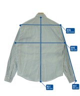 Frank&Eileen（フランクアンドアイリーン）カジュアルシャツ 緑 サイズ:XS メンズ/2200676284027