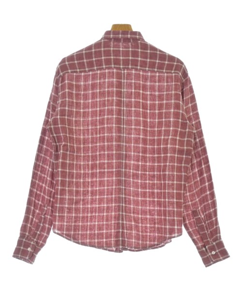 Frank&Eileen（フランクアンドアイリーン）カジュアルシャツ 赤 サイズ:XS メンズ/2200676284034