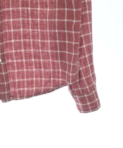 Frank&Eileen（フランクアンドアイリーン）カジュアルシャツ 赤 サイズ:XS メンズ/2200676284034