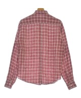 Frank&Eileen（フランクアンドアイリーン）カジュアルシャツ 赤 サイズ:XS メンズ/2200676284034