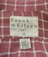 Frank&Eileen（フランクアンドアイリーン）カジュアルシャツ 赤 サイズ:XS メンズ/2200676284034