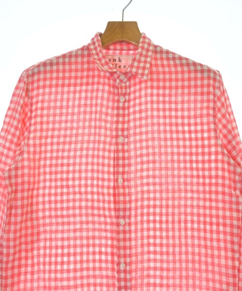 Frank&Eileen（フランクアンドアイリーン）カジュアルシャツ 赤 サイズ:XS メンズ/2200676284041