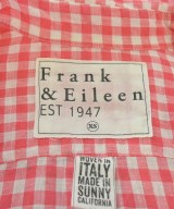 Frank&Eileen（フランクアンドアイリーン）カジュアルシャツ 赤 サイズ:XS メンズ/2200676284041