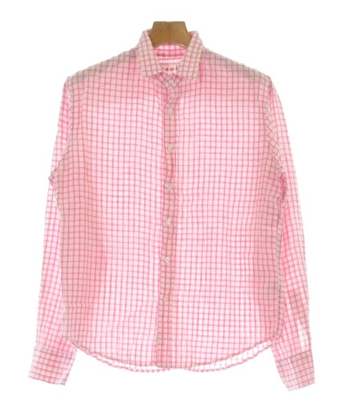 Frank&Eileen(フランクアンドアイリーン)カジュアルシャツ ピンク サイズ:XS/2200676284058