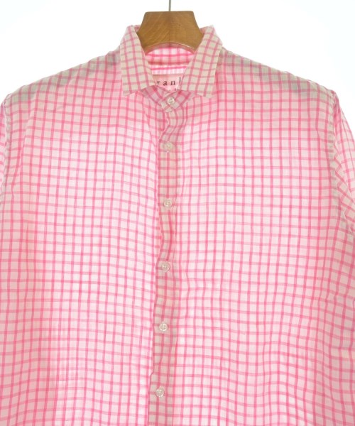 Frank&Eileen（フランクアンドアイリーン）カジュアルシャツ ピンク サイズ:XS メンズ/2200676284058